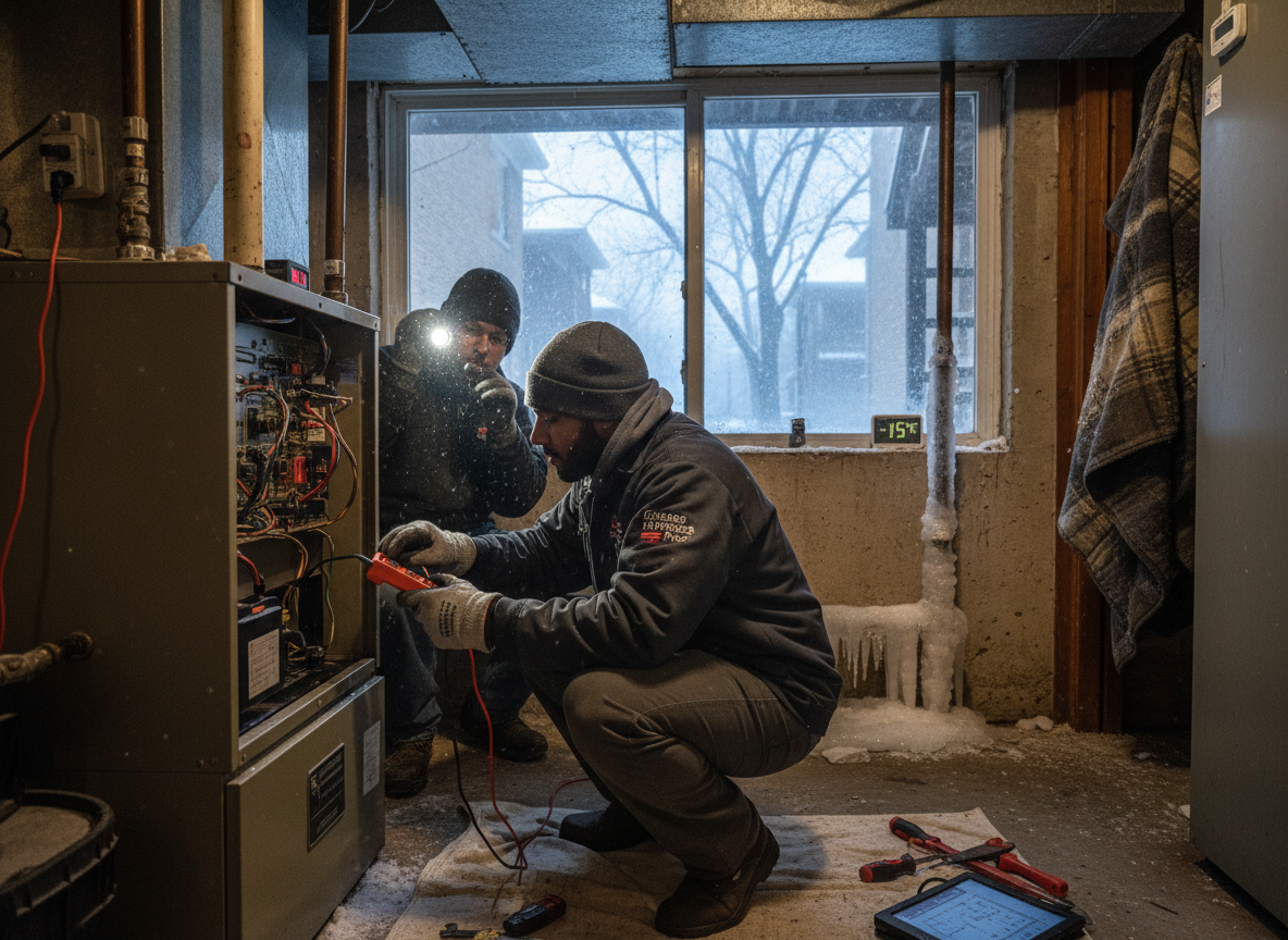 Troubleshooting No-Heat Calls During Chicago Cold Snaps