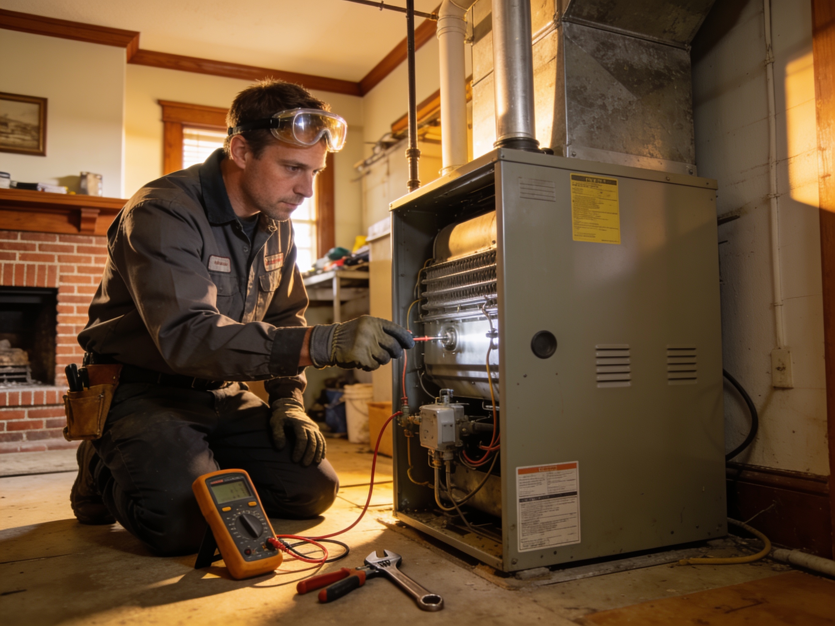 Furnace Repair work by Furnace Repair Fixers  in Chicago, Illinois