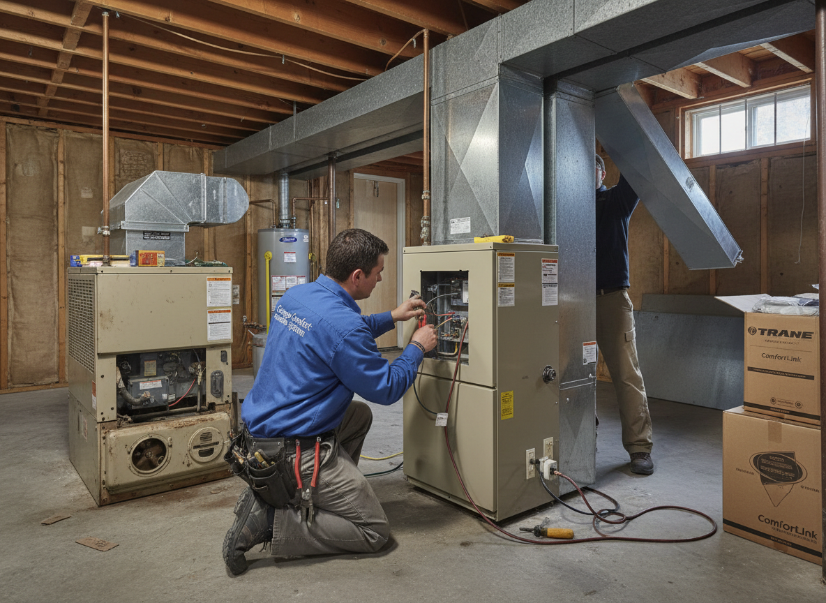 Furnace Installation in Chicago